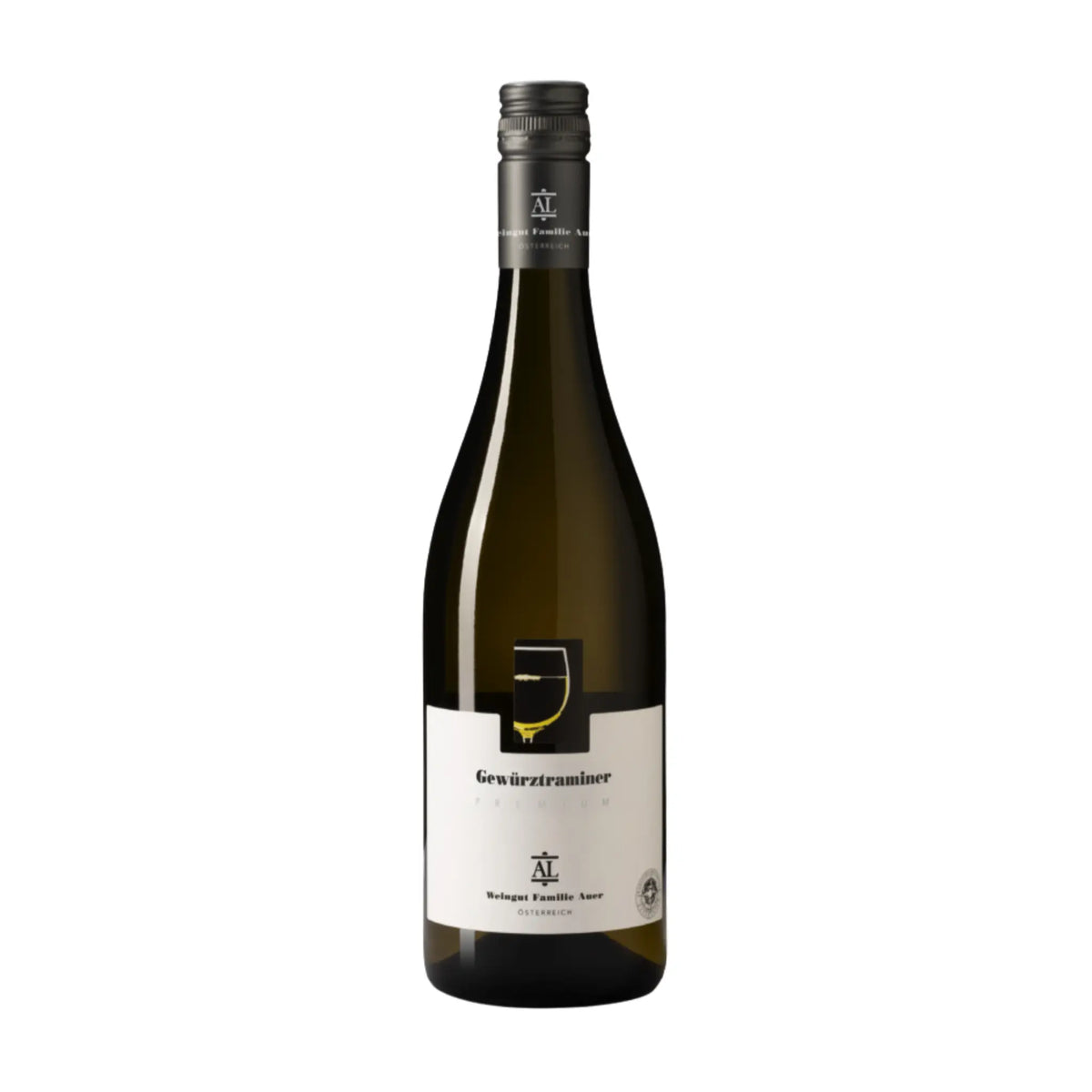 Gewürztraminer Premium Weißwein vom Weingut Familie Auer - erhältlich bei WINECOM