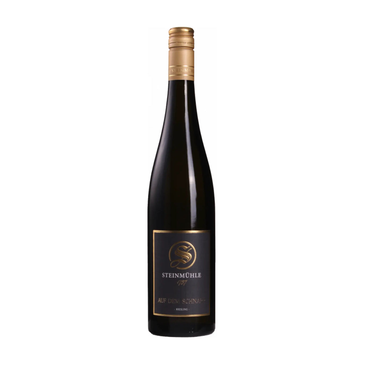 2022 AUF DEM SCHNAPP Riesling trocken BIO vom Weingut Steinmühle, Weißwein aus der Region Rheinhessen, Deutschland