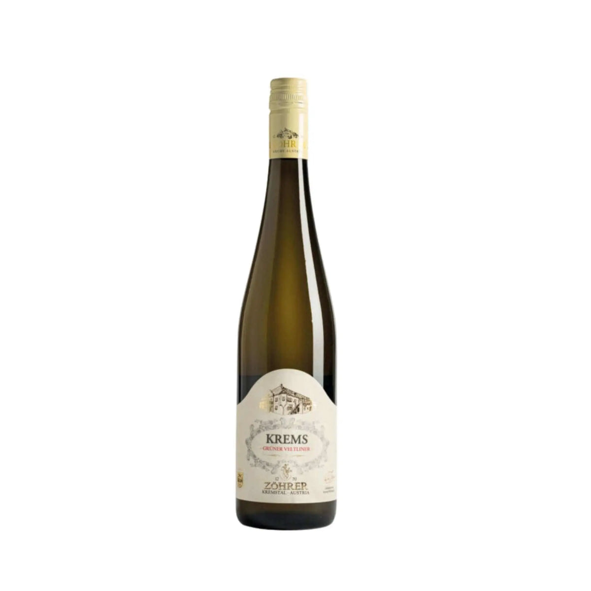 2025 Gruner Veltliner KREMS - Kremstal dac Weißwein vom Weingut Anton Zöhrer - erhältlich bei WINECOM