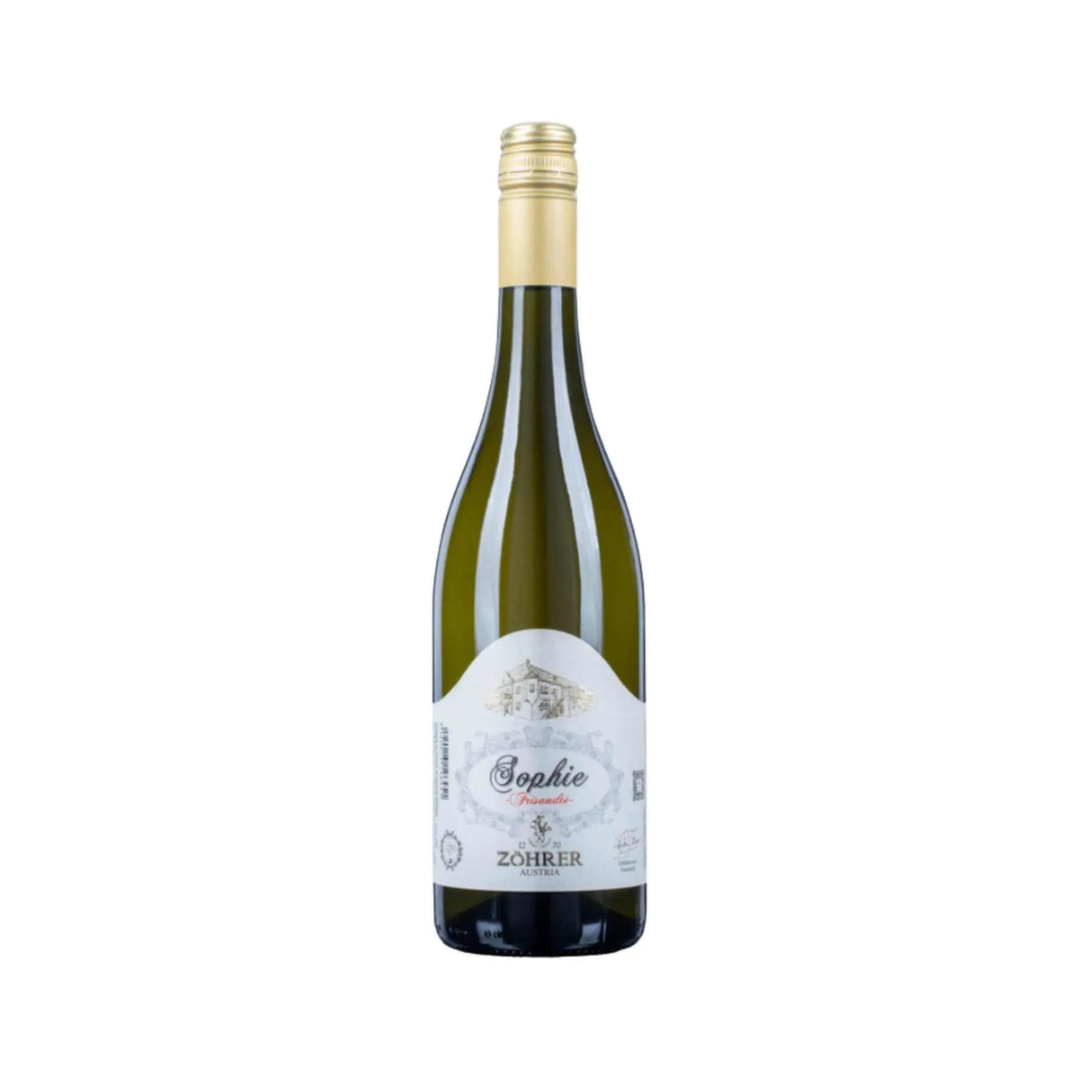 Frisandte Sophie Schaumwein vom Weingut Anton Zöhrer - erhältlich bei WINECOM