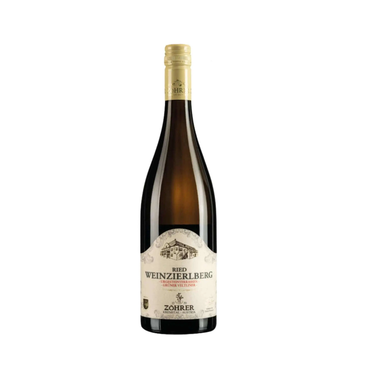 2023 Gruner Veltliner Ried Weinzierlberg Weißwein vom Weingut Anton Zöhrer - erhältlich bei WINECOM