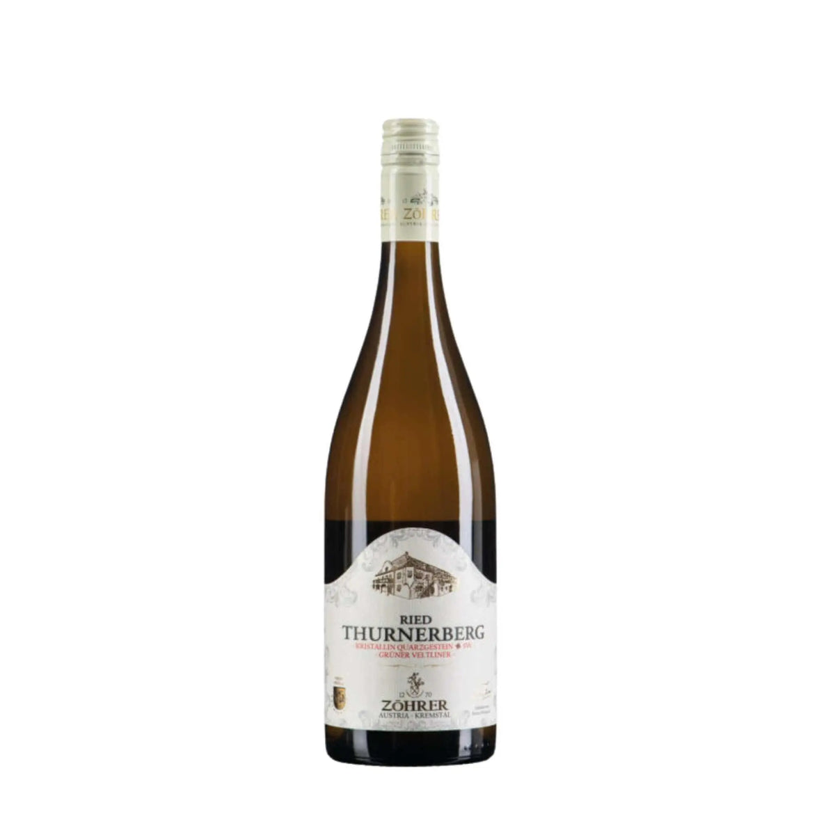 2022 Gruner Veltliner Ried Thurnerberg Weißwein vom Weingut Anton Zöhrer - erhältlich bei WINECOM