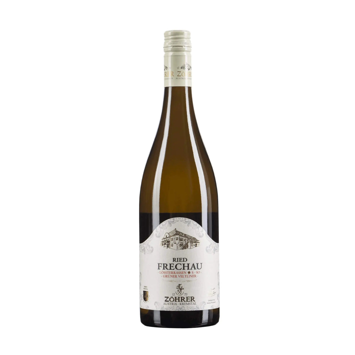 2022 Gruner Veltliner Ried Frechau Reserve Weißwein vom Weingut Anton Zöhrer - erhältlich bei WINECOM