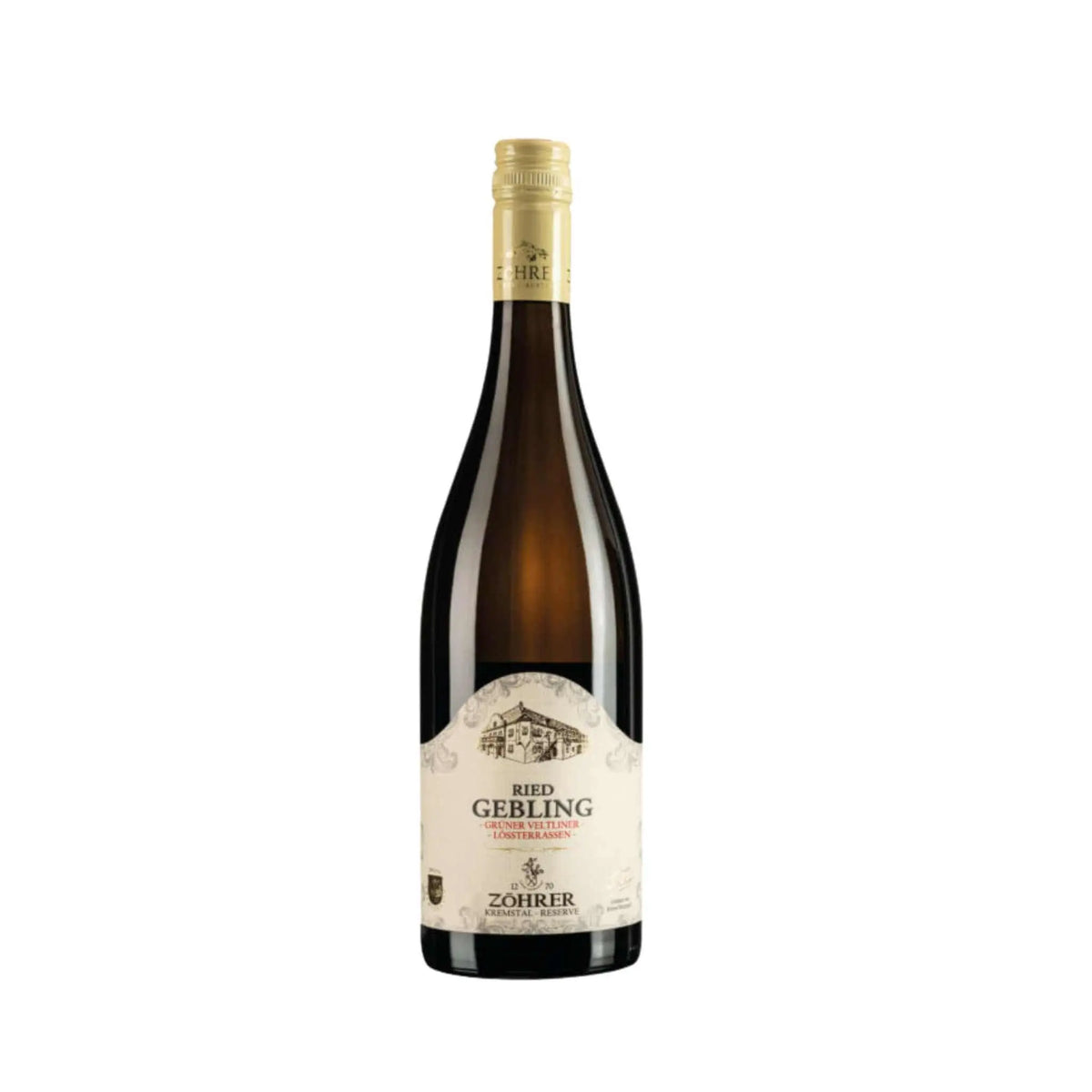 2023 Ried Kremser GEBLING Gruner Veltliner Weißwein vom Weingut Anton Zöhrer - erhältlich bei WINECOM