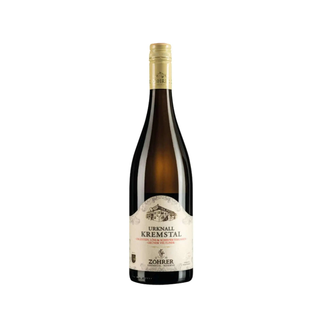 2023 URKNALL Reserve Gruner Veltliner Weißwein vom Weingut Anton Zöhrer - erhältlich bei WINECOM