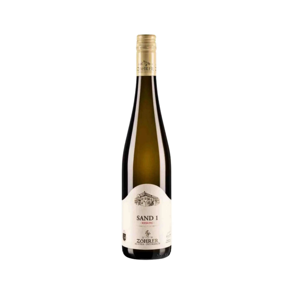 2024 Riesling SAND 1 Weißwein vom Weingut Anton Zöhrer - erhältlich bei WINECOM