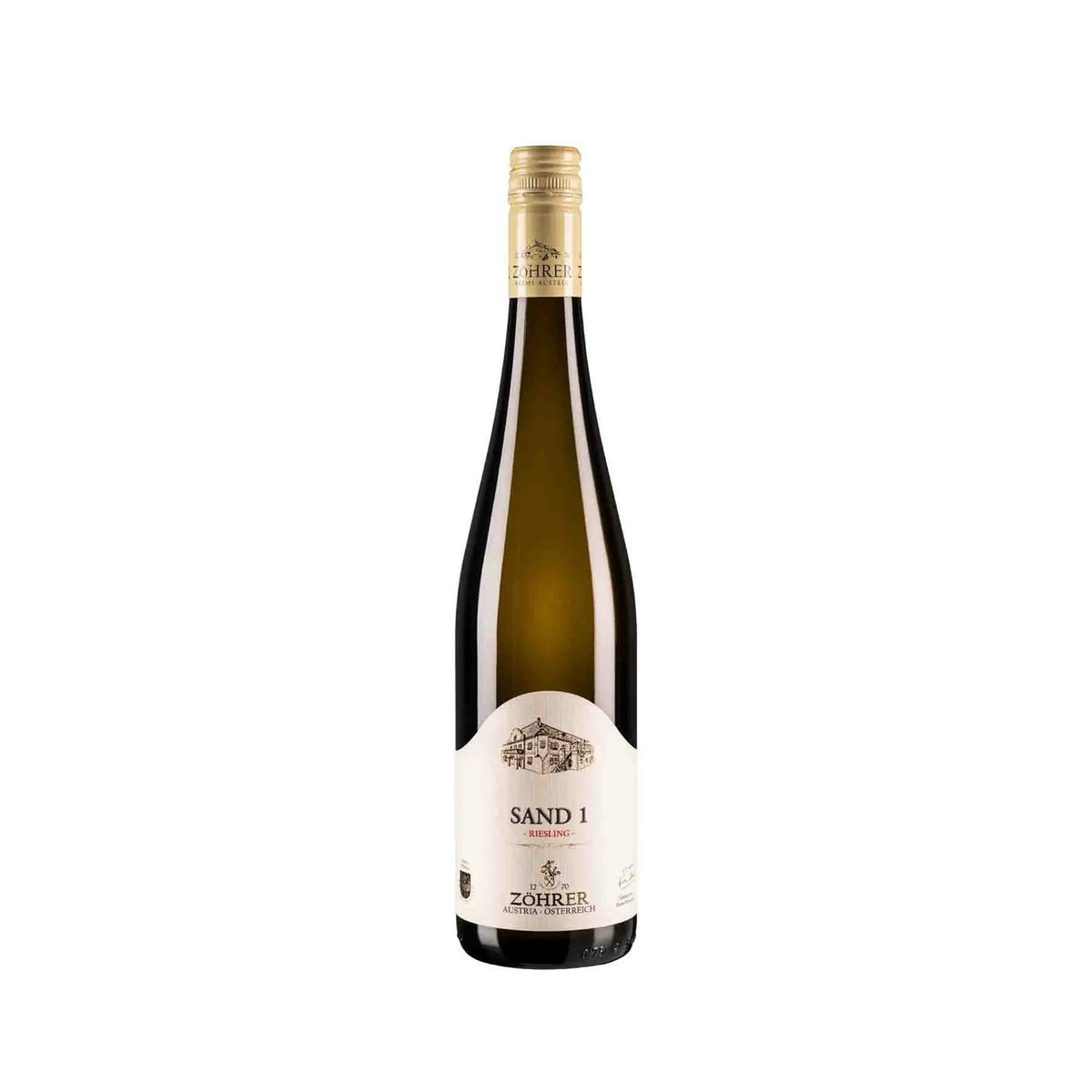 2025 Riesling SAND 1 Weißwein vom Weingut Anton Zöhrer - erhältlich bei WINECOM