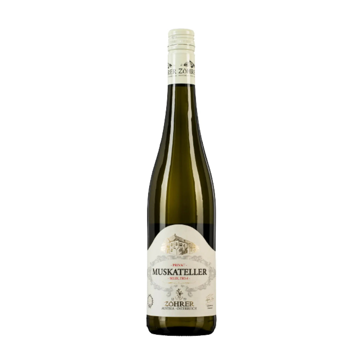 2025 Muskateller Private Selection Weißwein vom Weingut Anton Zöhrer - erhältlich bei WINECOM