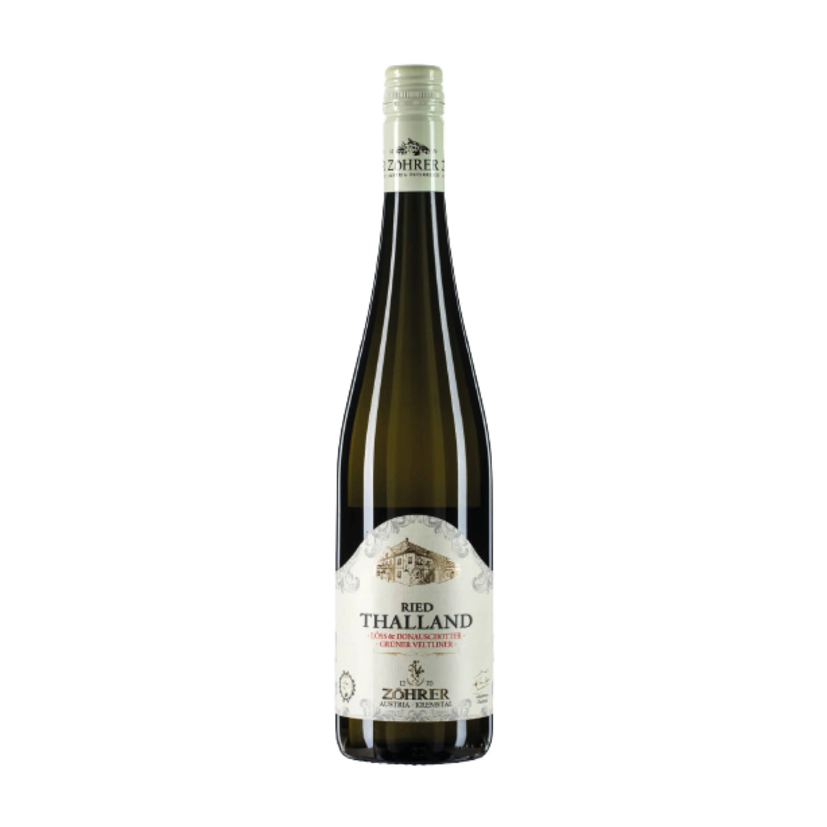 2024 Gruner Veltliner Ried Thalland Weißwein vom Weingut Anton Zöhrer - erhältlich bei WINECOM