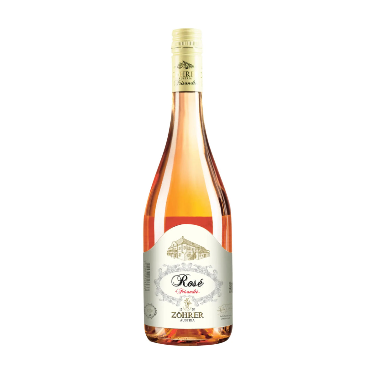 ROSe Sparkling – Frisandte Schaumwein vom Weingut Anton Zöhrer - erhältlich bei WINECOM