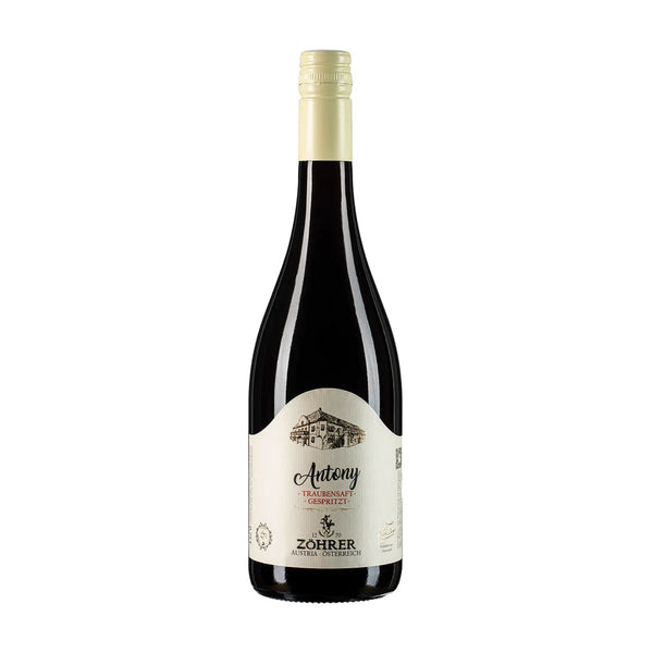 Antony – Traubensaft gespritzt