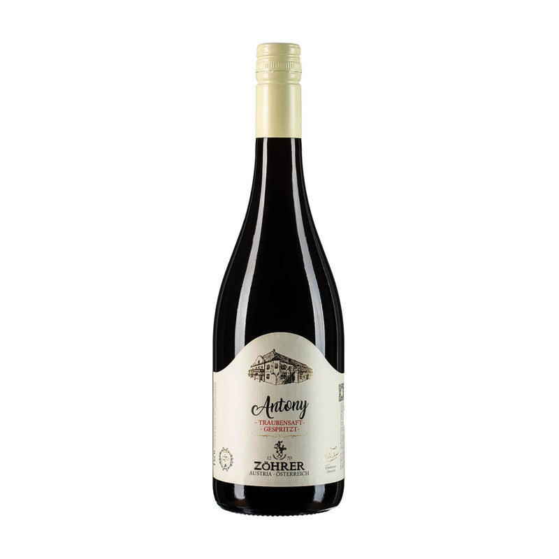 Antony – Traubensaft gespritzt
