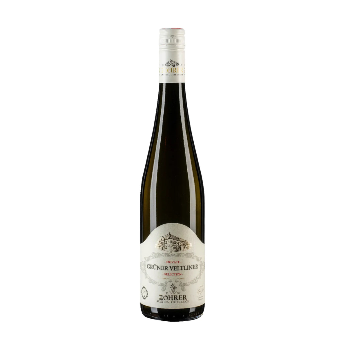 Private Selection Gruner Veltliner Weißwein vom Weingut Anton Zöhrer - erhältlich bei WINECOM