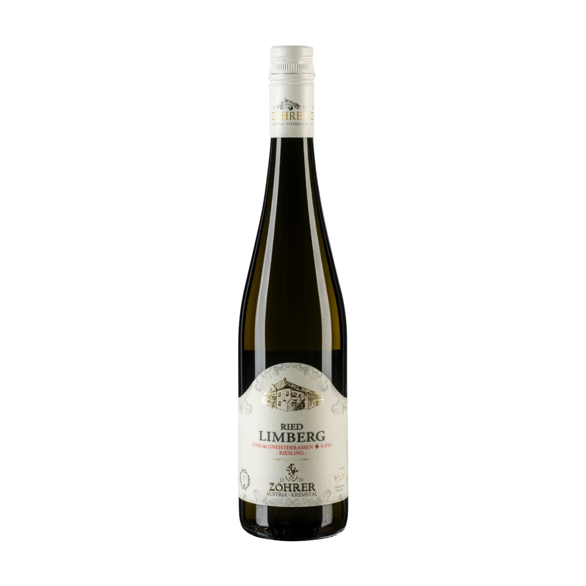 2024 Riesling Ried Limberg Weißwein vom Weingut Anton Zöhrer - erhältlich bei WINECOM