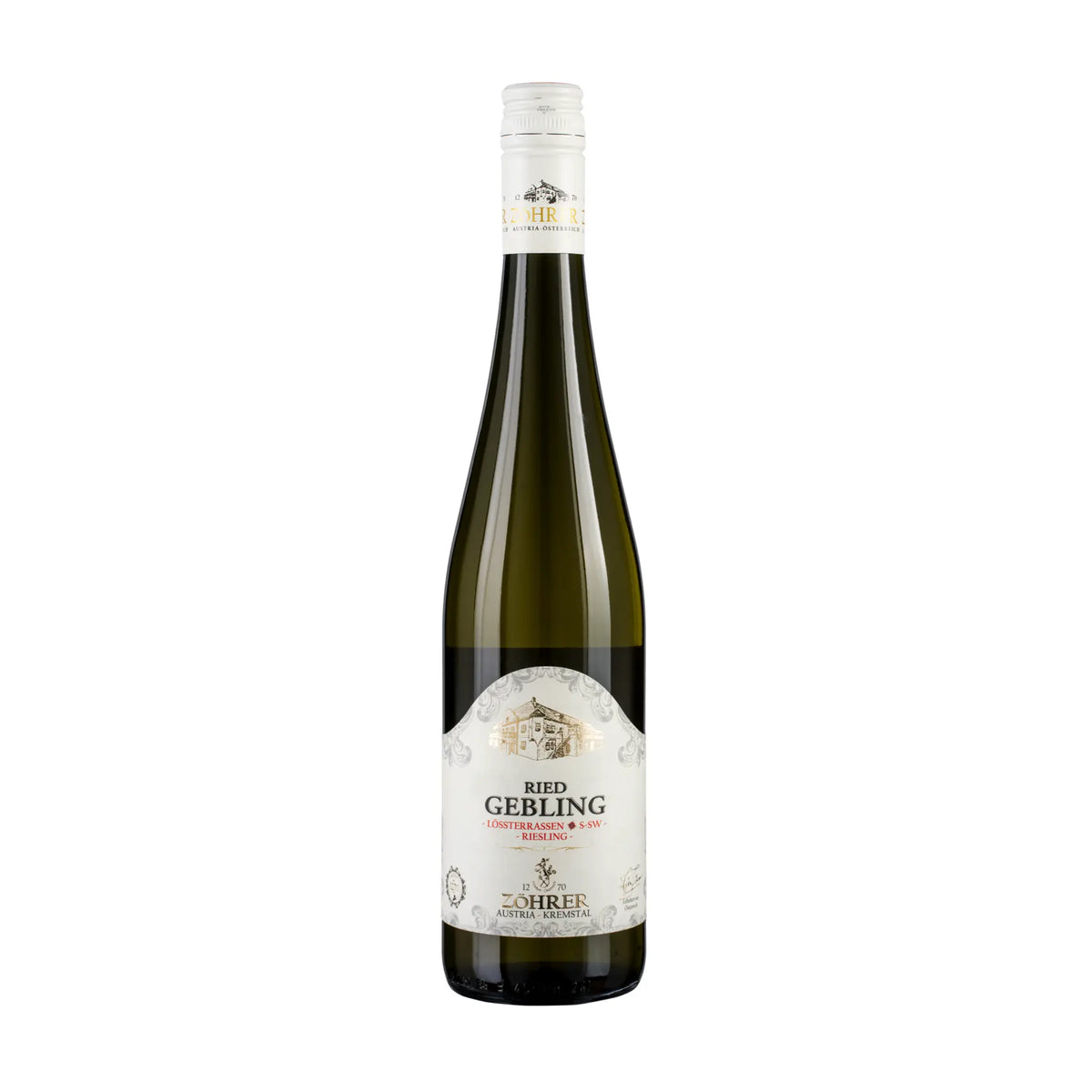 Ried Gebling Riesling 2024 Weißwein vom Weingut Anton Zöhrer - erhältlich bei WINECOM
