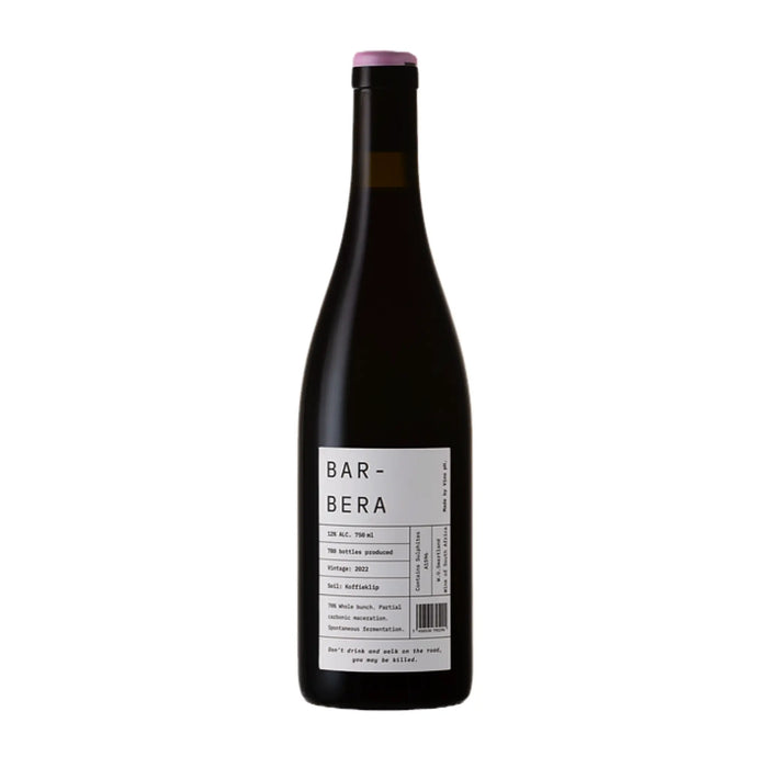 2022 Barbera vom Weingut pH Wines, Rotwein aus der Region Swartland, Südafrika