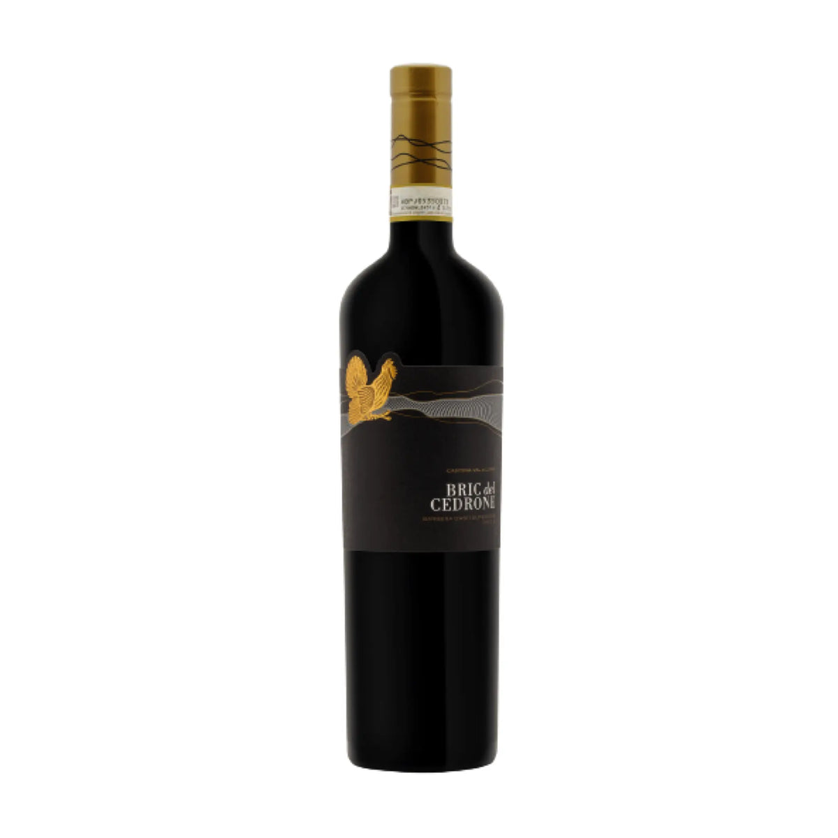 2017 Bric Del Cedrone Barbera D'Asti superiore DOCG von Cantina Val di Luna, Rotwein aus der Region Piemont, Italien