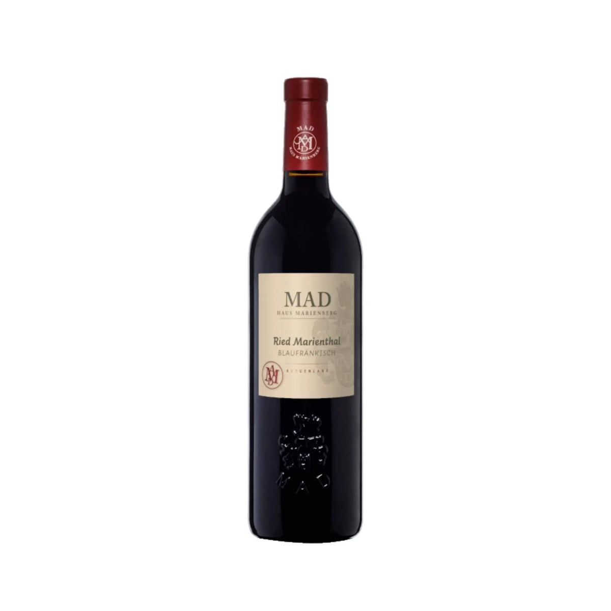 Blaufränkisch Ried Marienthal 2019 vom Weingut MAD, Rotwein aus der Region Burgenland, Österreich