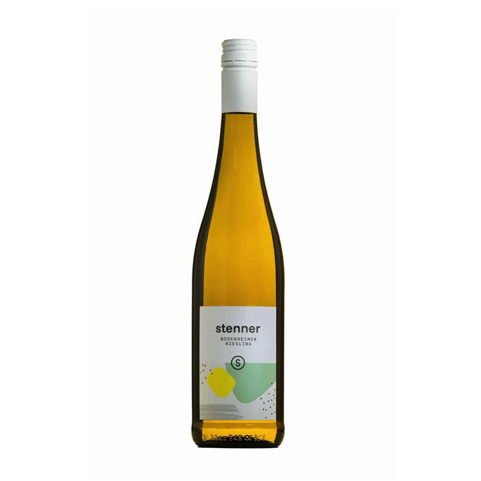 2023 Bodenheimer Riesling trocken vom Weingut Stenner, Weißwein aus der Region Rheinhessen, Deutschland