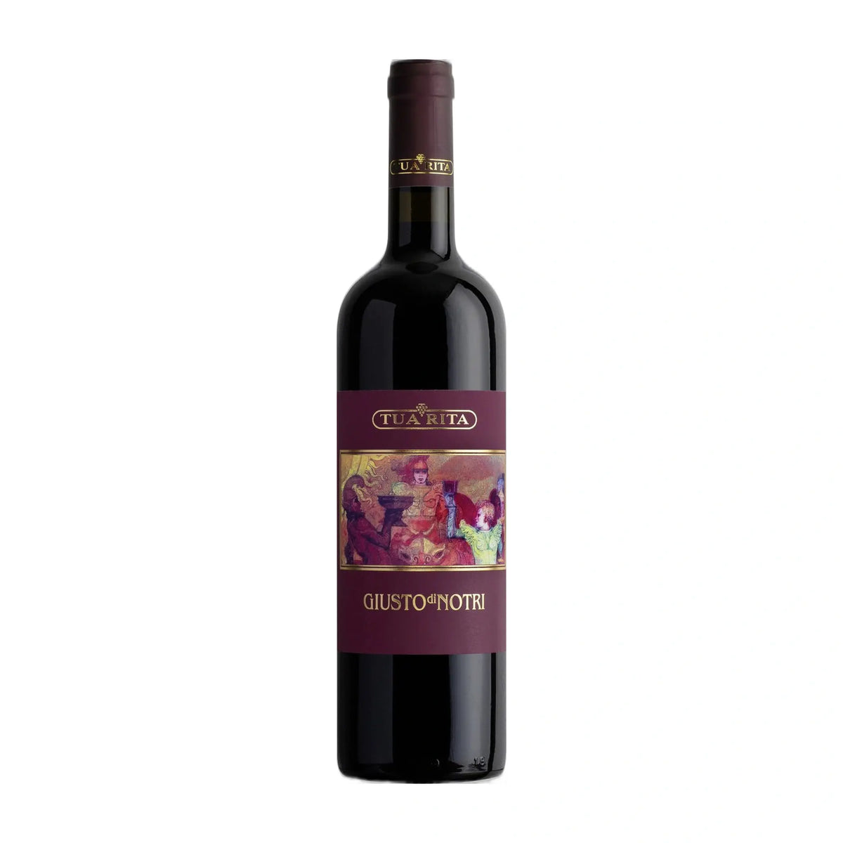 Giusto di Notri Toscana Rosso IGT Toskana Rotwein von Tua Rita - erhältlich bei WINECOM