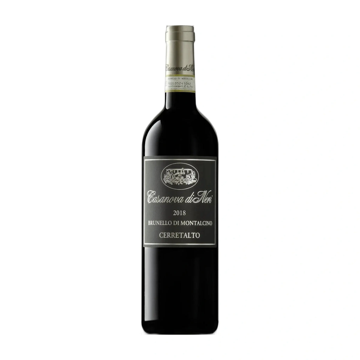 Cerretalto Brunello Di Montalcino DOCG Toskana Rotwein von Casanova di Neri - erhältlich bei WINECOM
