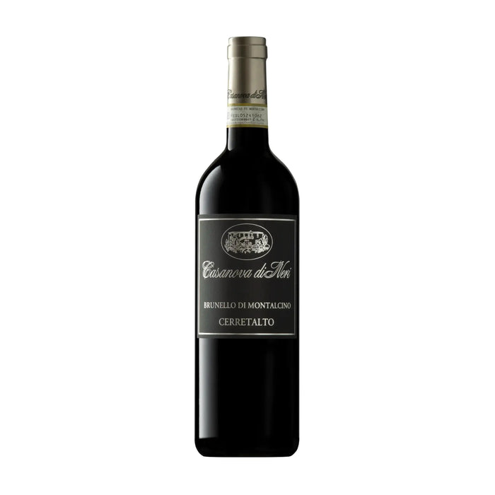 Casanova di Neri-Rotwein-Sangiovese-Italien-Toskana-2012 Cerretalto Brunello Di Montalcino 1.5L-WINECOM
