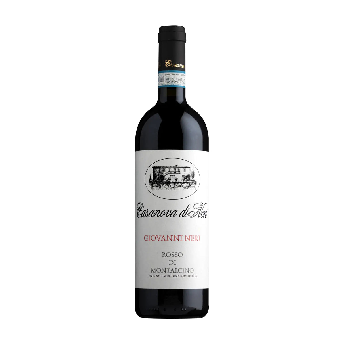Casanova di Neri-Rotwein-Sangiovese-Italien-Toskana-2018 Giovanni Neri Rosso di Montalcino-WINECOM