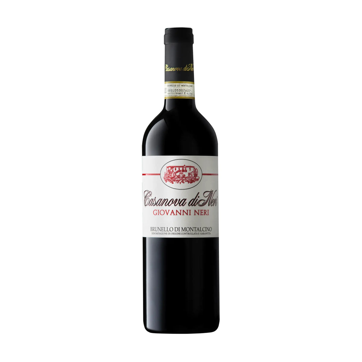 Giovanni Neri Brunello Di Montalcino Rotwein von Casanova di Neri - erhältlich bei WINECOM