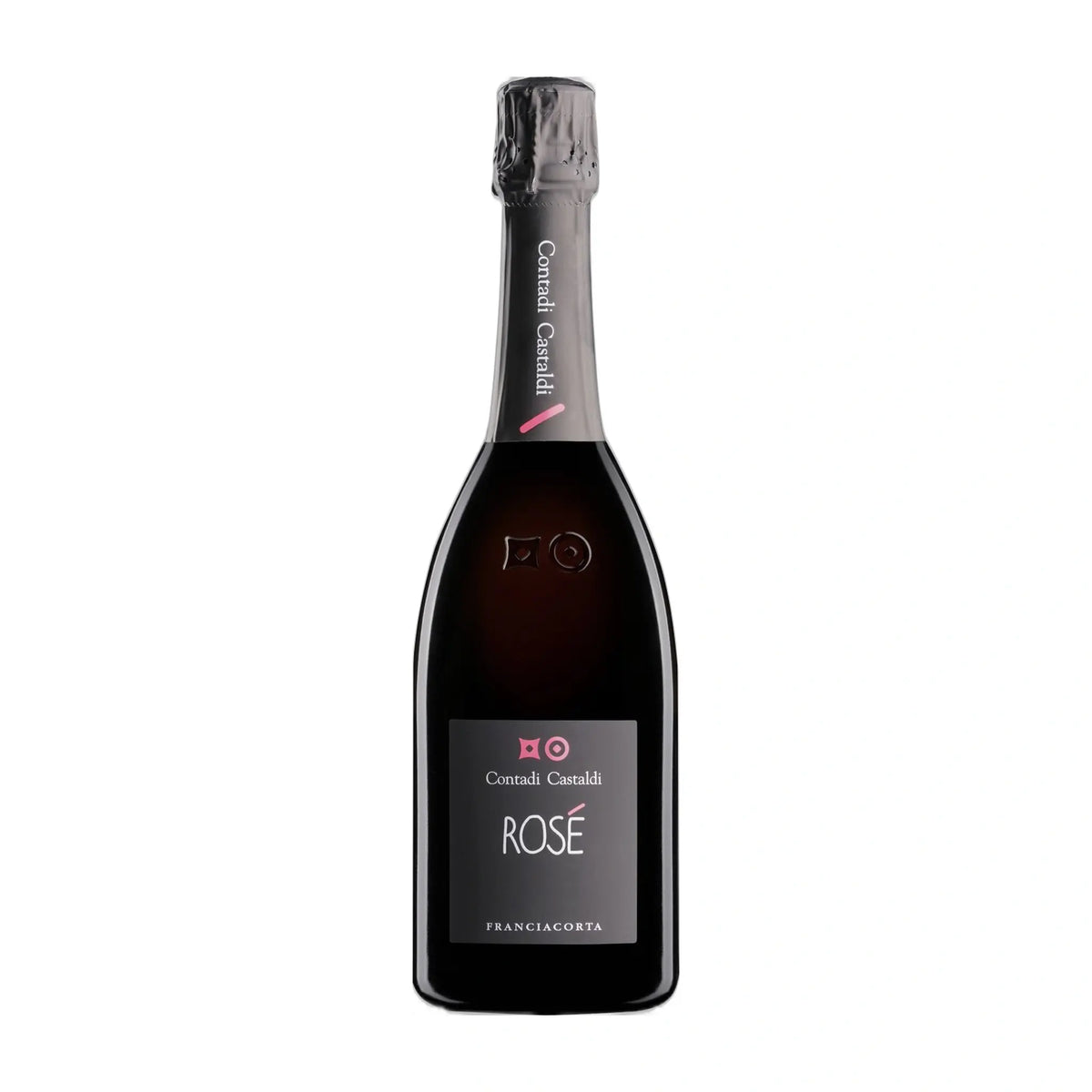 Contadi Castaldi Rosé Brut DOCG Franciacorta Schaumwein von Contadi Castaldi - erhältlich bei WINECOM