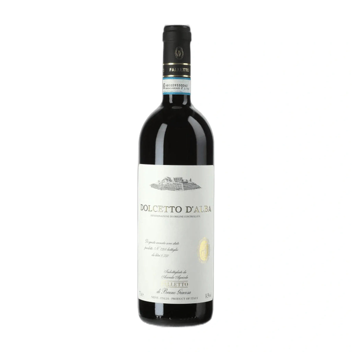 Dolcetto d'Alba Falletto DOC Piemont Rotwein von Bruno Giacosa - erhältlich bei WINECOM