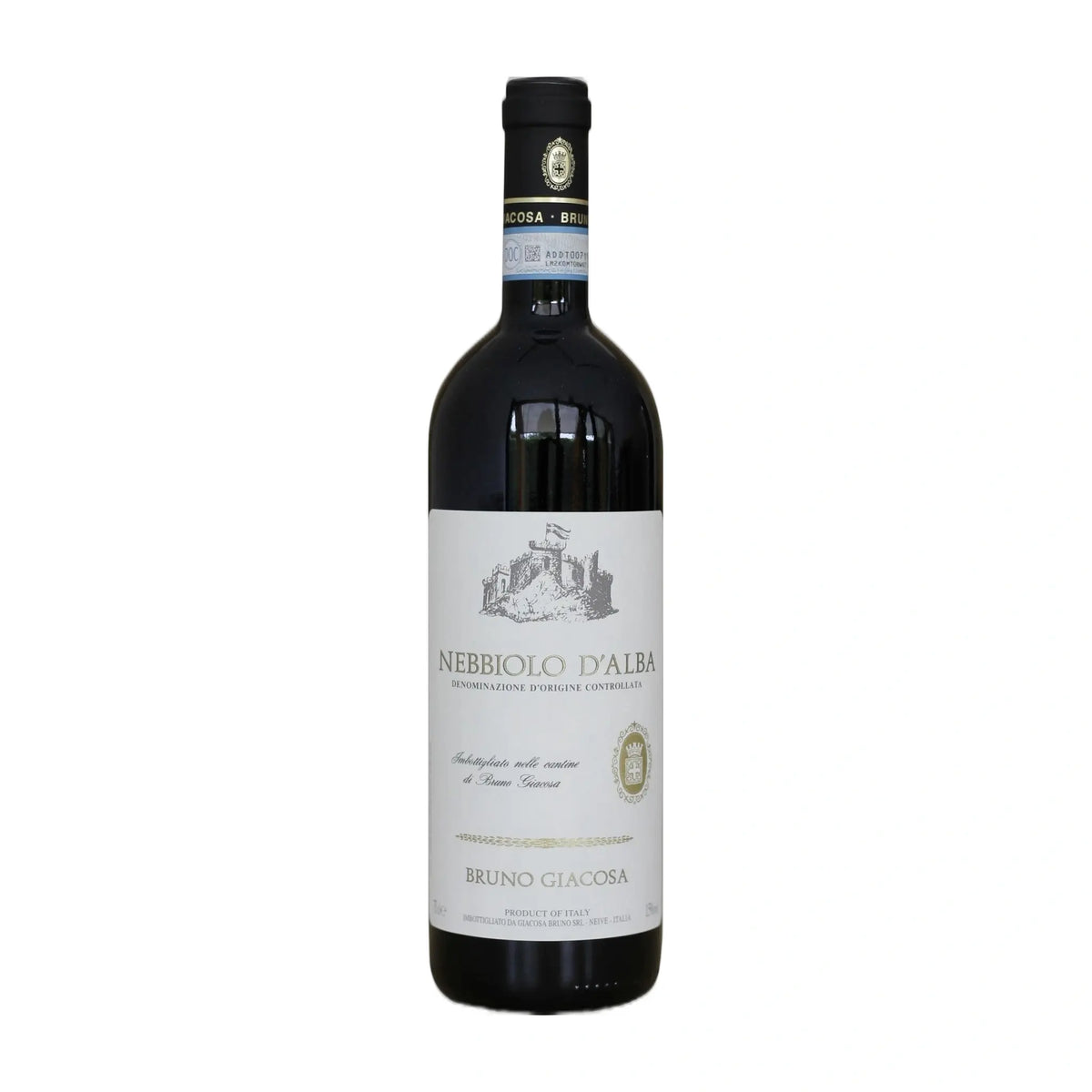 Nebbiolo d'Alba DOC Piemont Rotwein von Bruno Giacosa - erhältlich bei WINECOM