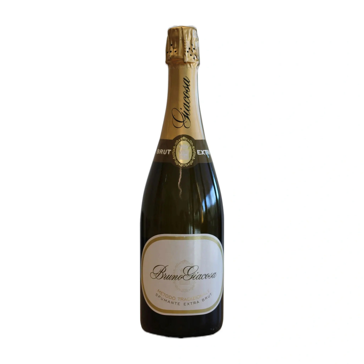 Spumante Extra Brut Giacosa Piemont Schaumwein von Bruno Giacosa - erhältlich bei WINECOM