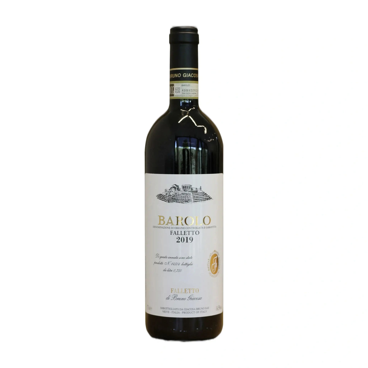 Barolo Falletto DOCG Piemont Rotwein von Bruno Giacosa - erhältlich bei WINECOM