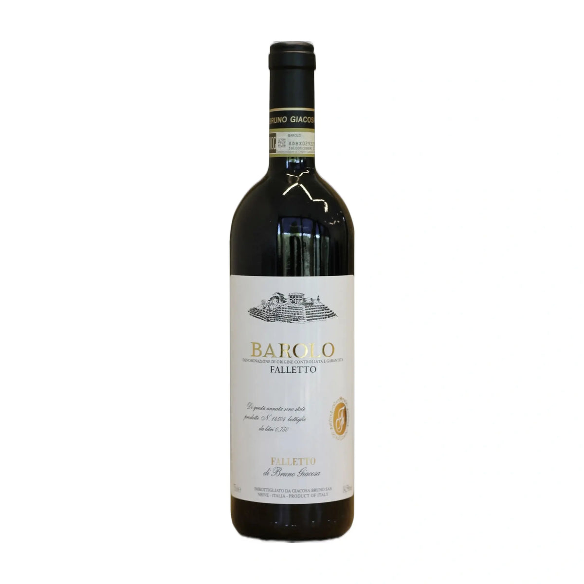 Barolo Falletto DOCG Piemont Rotwein von Bruno Giacosa - erhältlich bei WINECOM