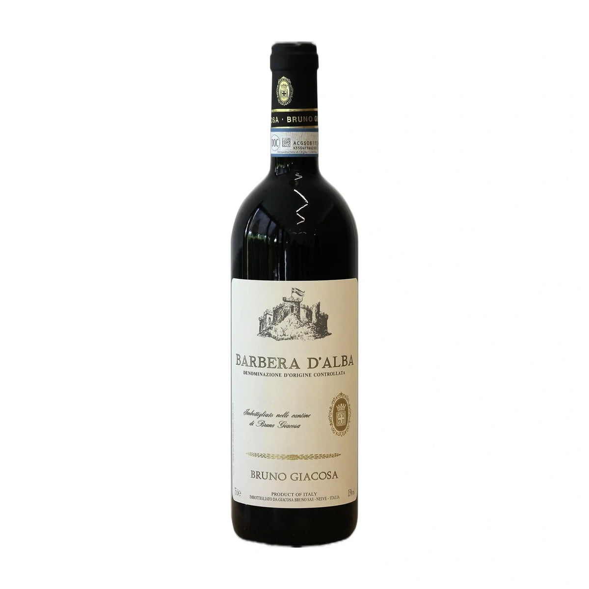 Barbera d'Alba DOC Piemont Rotwein von Bruno Giacosa - erhältlich bei WINECOM