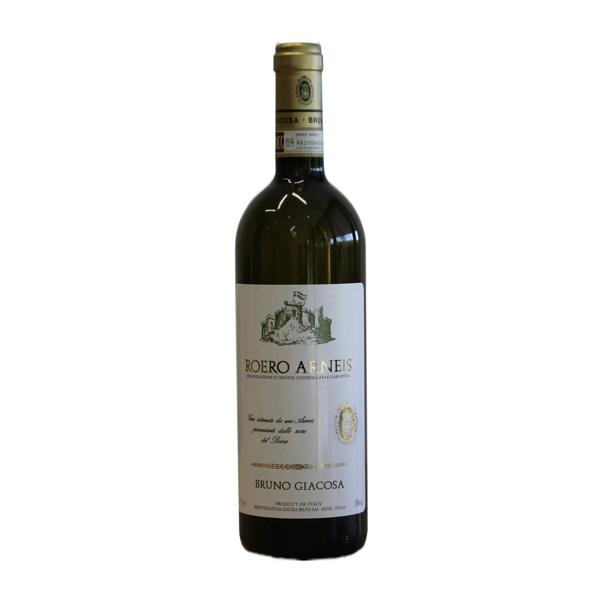 Roero Arneis DOCG Piemont Weißwein von Bruno Giacosa - erhältlich bei WINECOM