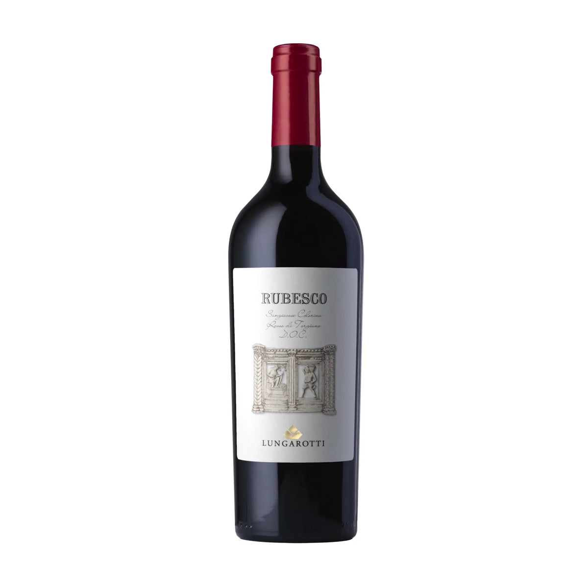 Rubesco Rosso di Torgiano Rotwein von Lungarotti - erhältlich bei WINECOM
