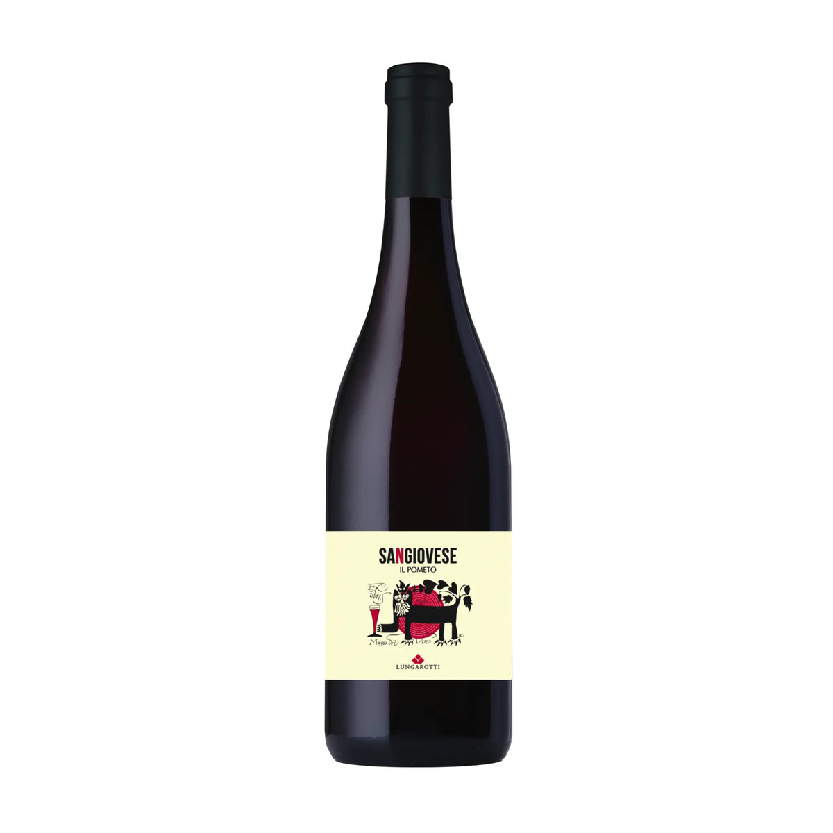 Sangiovese Rotwein von Lungarotti - erhältlich bei WINECOM