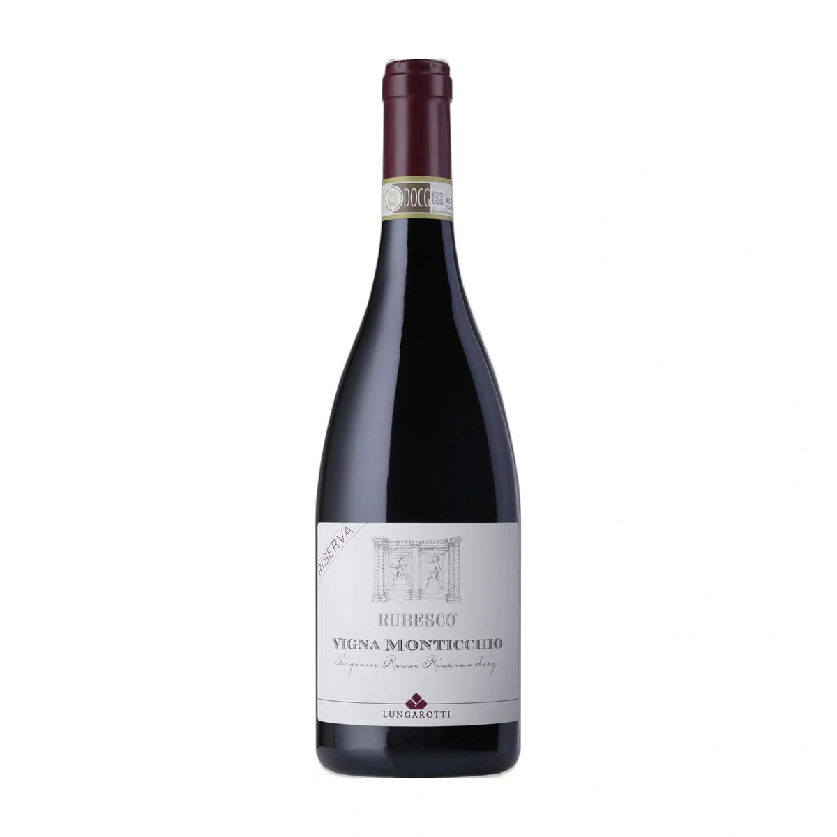 Rubesco Riserva Vigna Monticchio Torgiano Rosso Riserva DOCG Rotwein von Lungarotti - erhältlich bei WINECOM