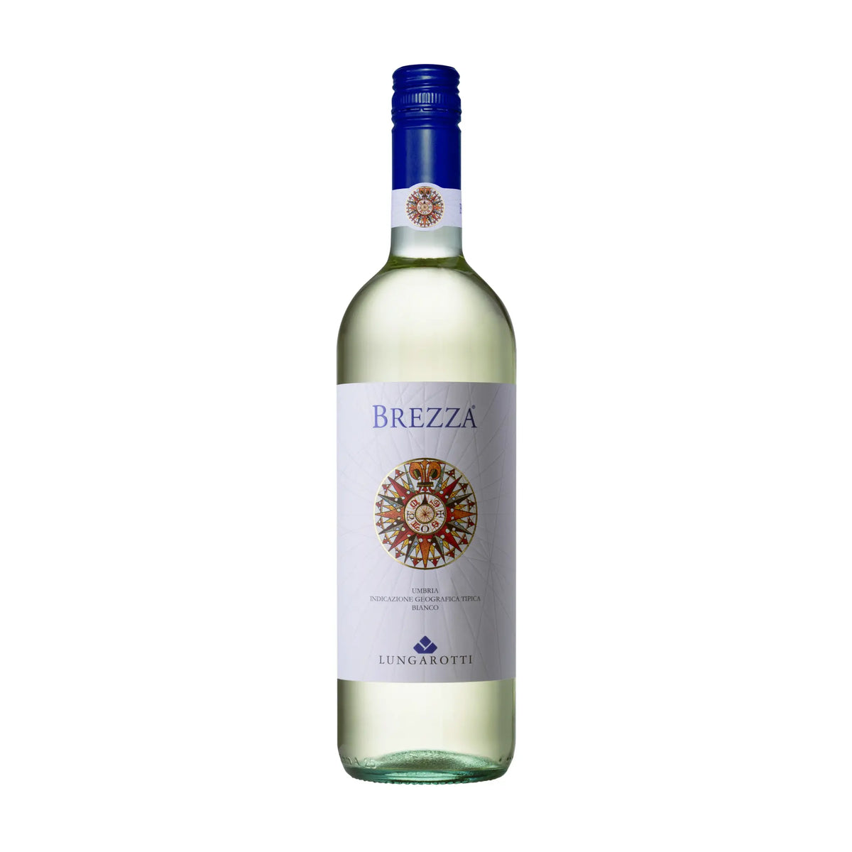 Lungarotti-Weißwein-Cuvée Weißwein-Italien-Umbrien-2024 Brezza Bianco Screwcap-WINECOM