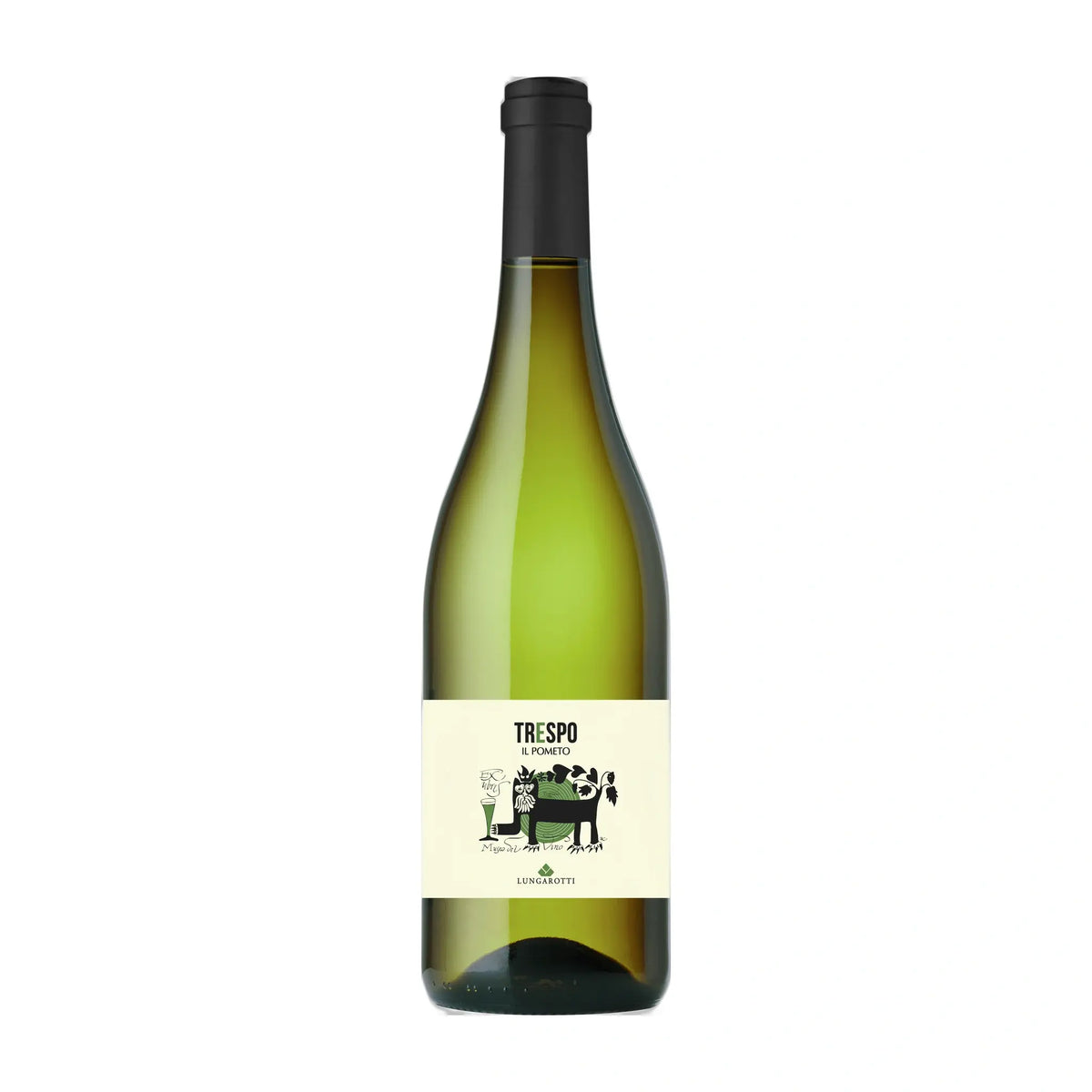 Trespo Umbria Bianco IGT Umbrien Weißwein von Lungarotti - erhältlich bei WINECOM