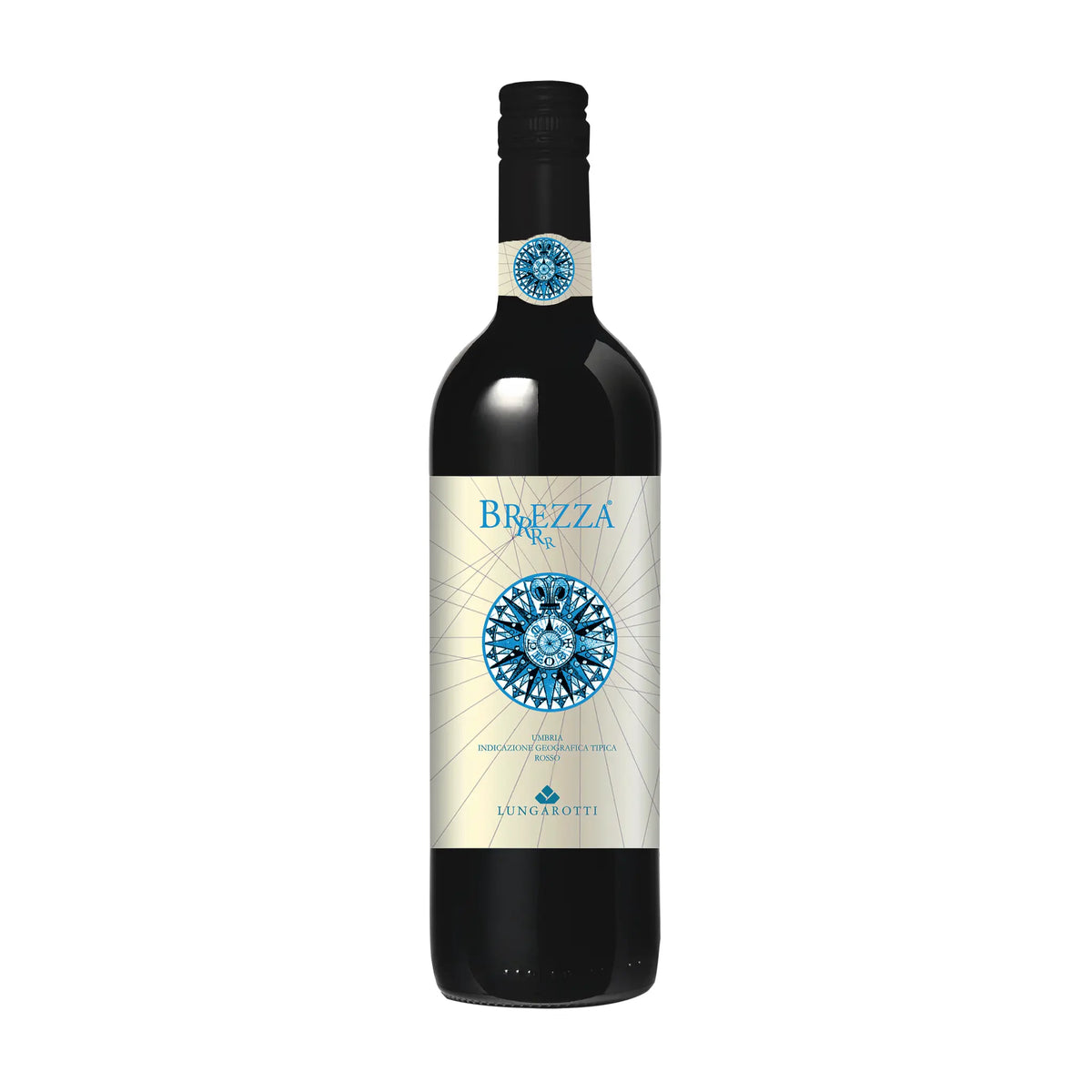 Brezza Brrrr Rosso dell' Umbria Screwscap Rotwein von Lungarotti - erhältlich bei WINECOM