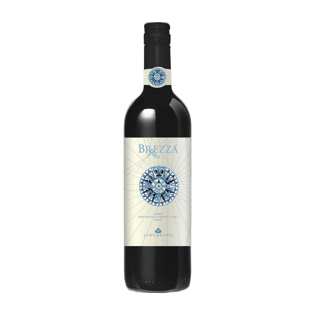 Brezza Brrrr Rosso dell' Umbria Screwscap IGT Umbrien Rotwein von Lungarotti - erhältlich bei WINECOM
