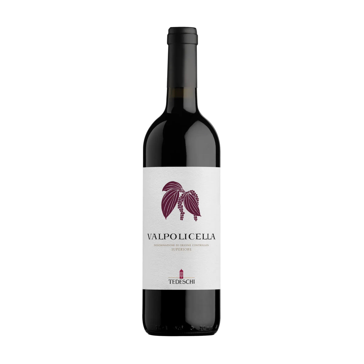 Valpolicella Superiore Rotwein von Tedeschi - erhältlich bei WINECOM