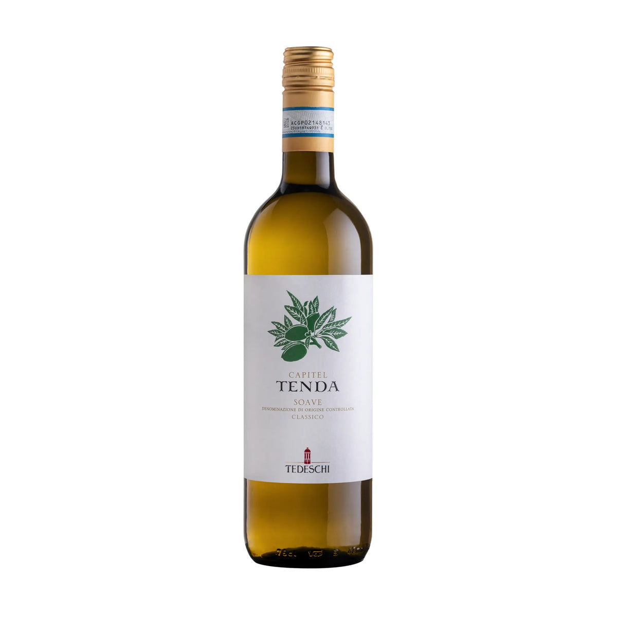 Capitel Tenda Soave Classico Weißwein von Tedeschi - erhältlich bei WINECOM
