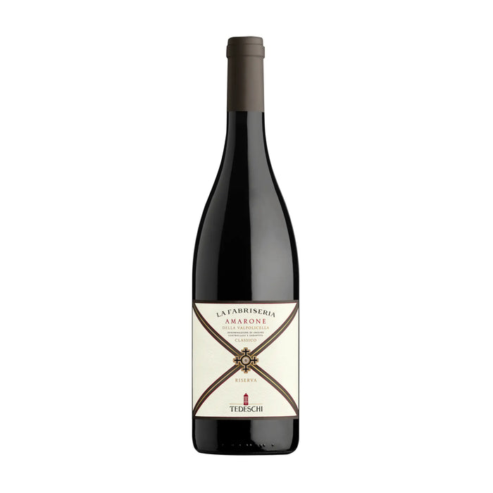 La Fabriseria Amarone della Valpolicella Rotwein von Tedeschi - erhältlich bei WINECOM