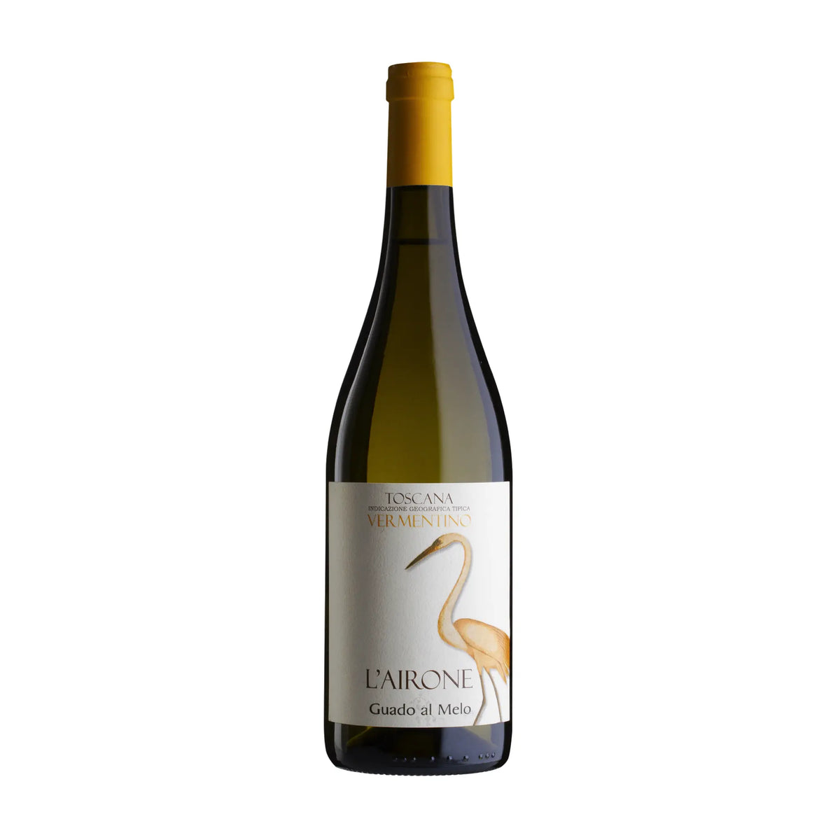 L'Airone Vermentino Weißwein von Guado al Melo - erhältlich bei WINECOM