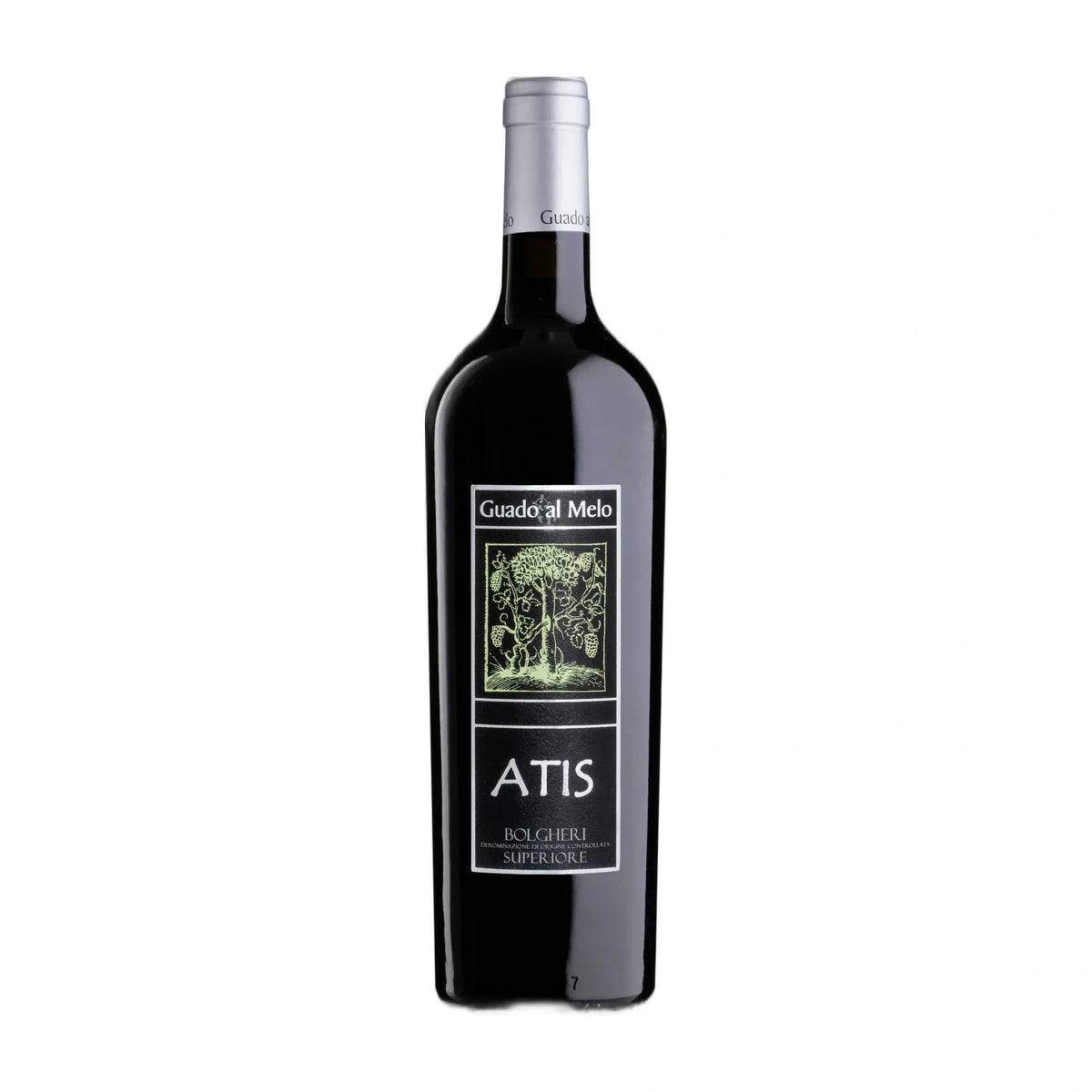 Atis Bolgheri rosso Superiore DOC Toskana Rotwein von Guado al Melo - erhältlich bei WINECOM