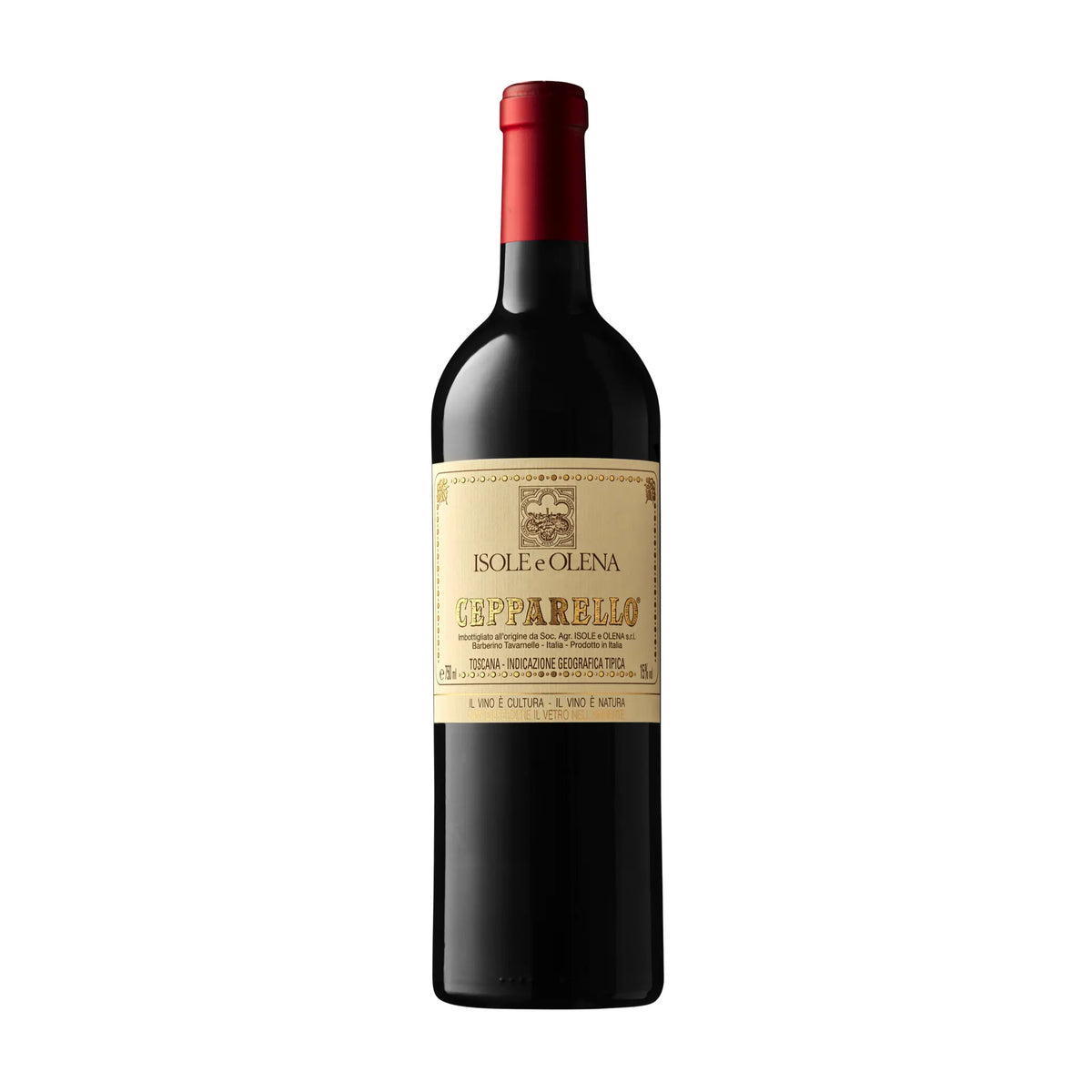 Cepparello Toscana Rotwein von Isole e Olena - erhältlich bei WINECOM