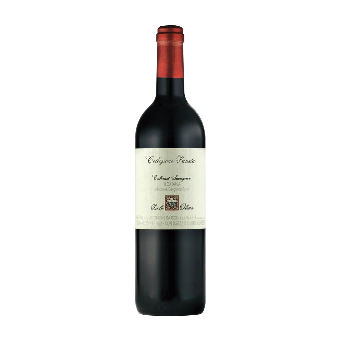 Cabernet Sauvignon Toscana Collezione Privata Rotwein von Isole e Olena - erhältlich bei WINECOM